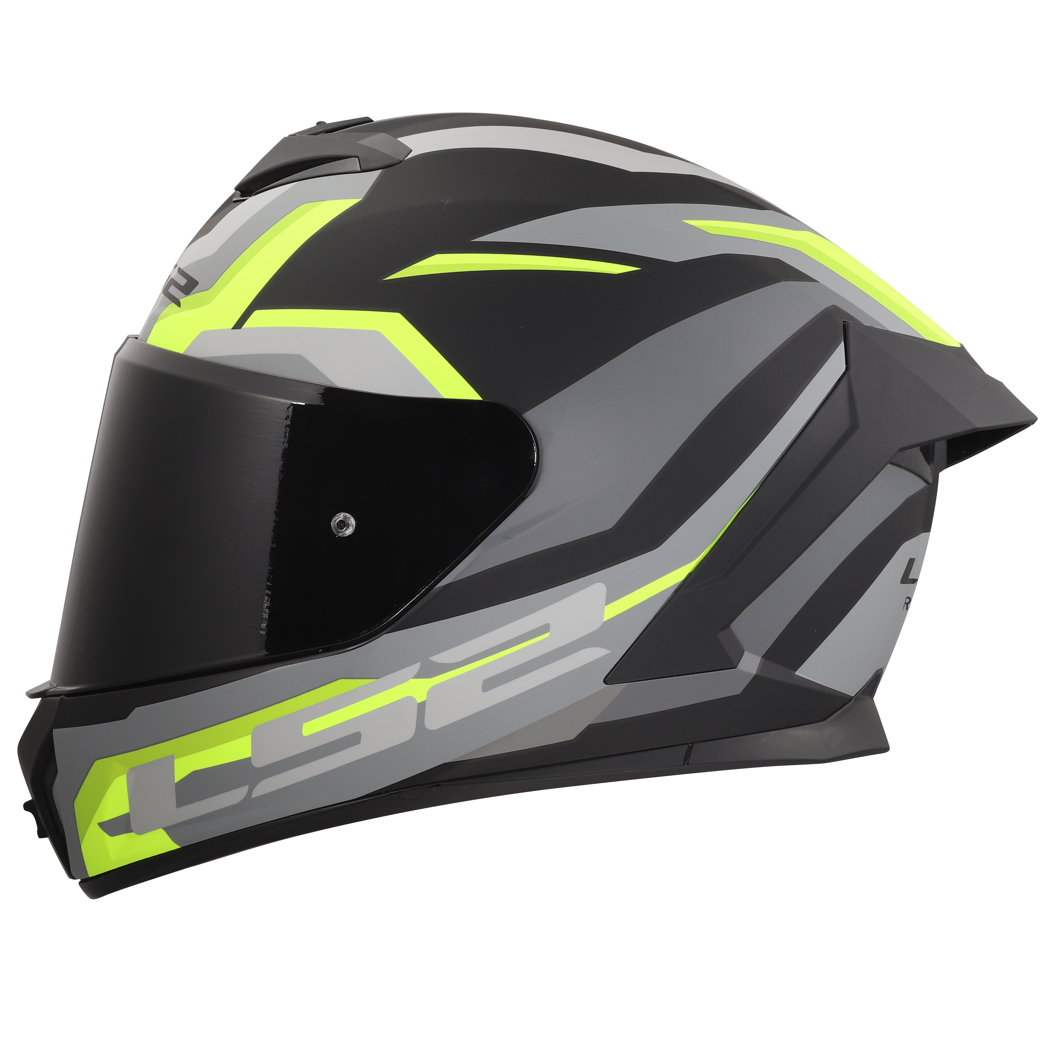 LS2 FF820 RAPID III HYPER BLACK H V YELLOW  168200853 (2)